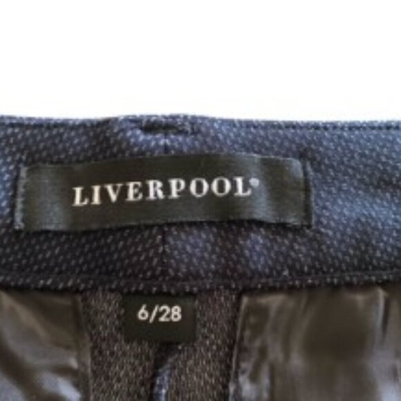 Liverpool Renee Navy Knit Trouser 28 - Picture 2 of 5